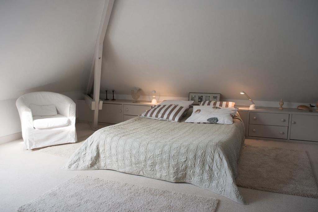 Villa Flore Chambres D'Hotes Ault Exterior foto