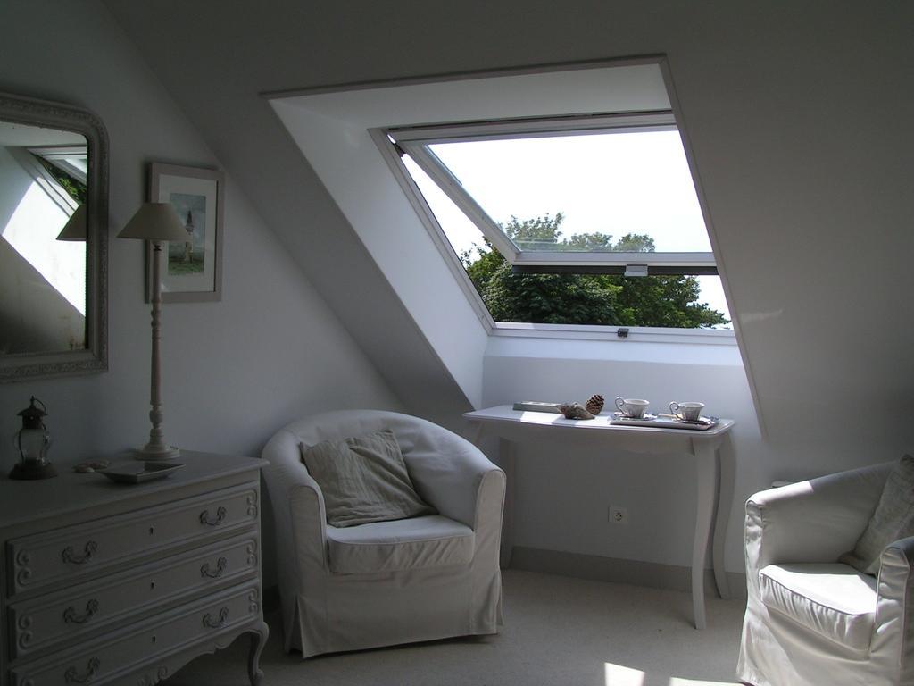 Villa Flore Chambres D'Hotes Ault Zimmer foto